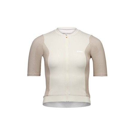 Koszulka kolarska damska POC Cadence Jersey - okenite off white rozmiar: s