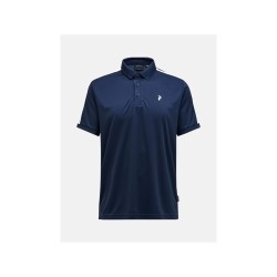 Koszulka PEAK PERFORMANCE Player Polo Men niebieski - M