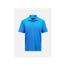 Koszulka PEAK PERFORMANCE Coolmax Cotton Polo Men niebieski - M