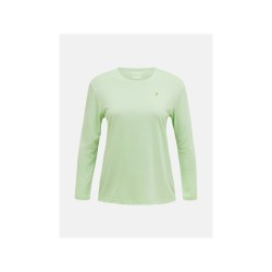 Koszulka PEAK PERFORMANCE PolartecÂ® Deltaâ„˘ Longsleeve Women zielony - L