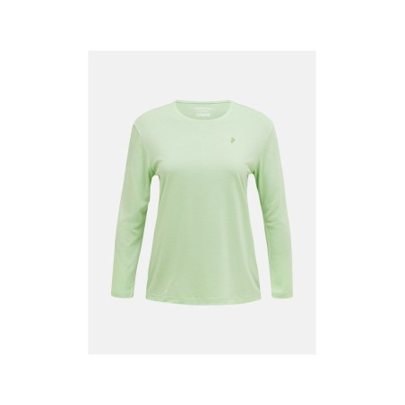 Koszulka PEAK PERFORMANCE Polartec Delta Longsleeve Women zielony - M