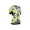 koszulka rowerowa Northwave Force Evo Woman Jersey żółty - M