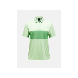 Koszulka PEAK PERFORMANCE M Player Zip Polo zielony