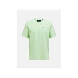Koszulka PEAK PERFORMANCE Original Small Logo Tee Men zielony - XL
