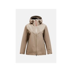 Kurtka PEAK PERFORMANCE W Treeline Shell Jacket beĹĽowy - S