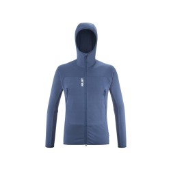 Kurtka MILLET M Fusion Grid Hoodie Granatowy - M