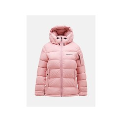 Kurtka puchowa Peak Performance W Frost Down Jacket rĂłĹĽowy - S