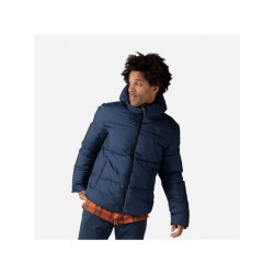 Kurtka Rossignol Puffy Hood Jkt granatowy - XL