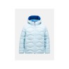 Kurtka puchowa dziecięca PEAK PERFORMANCE Helium Down Hood Jacket Junior niebieski - 150