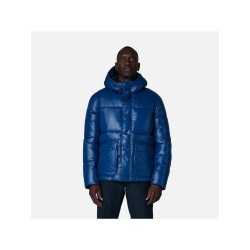 Kurtka Rossignol Shiny Hoodie Parka Jkt granatowy - M