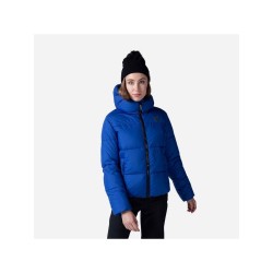 kurtka Rossignol W Puffy Hood Jkt niebieski - XL