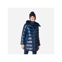 Kurtka Rossignol W Shiny Parka granatowy - XL