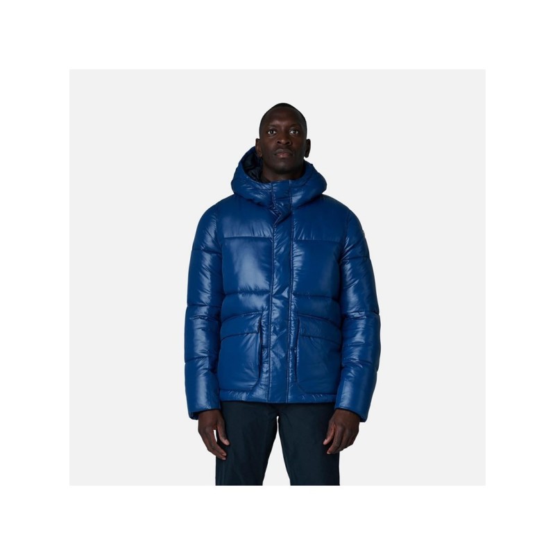 Kurtka Rossignol Shiny Hoodie Parka Jkt granatowy - S