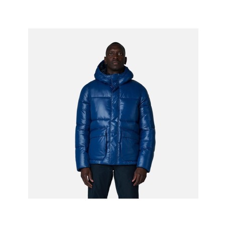Kurtka Rossignol Shiny Hoodie Parka Jkt granatowy - S