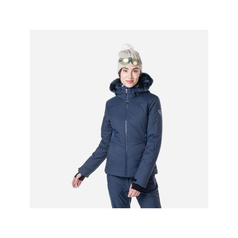 Kurtka Rossignol W Ski Jkt granatowy - 2XL