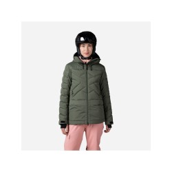 Kurtka Rossignol W Puffy Parka zielony - S