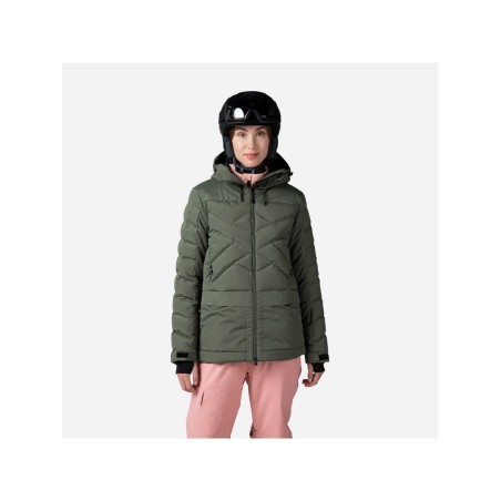 Kurtka Rossignol W Puffy Parka zielony - S
