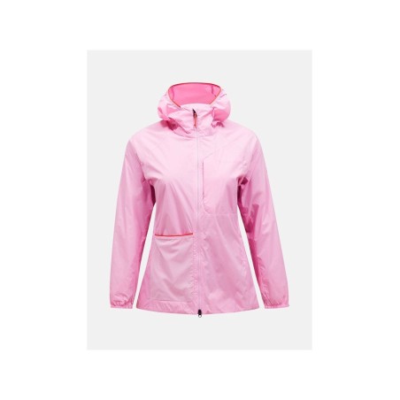Kurtka PEAK PERFORMANCE W Freelight Alpha Jacket czerwony - L