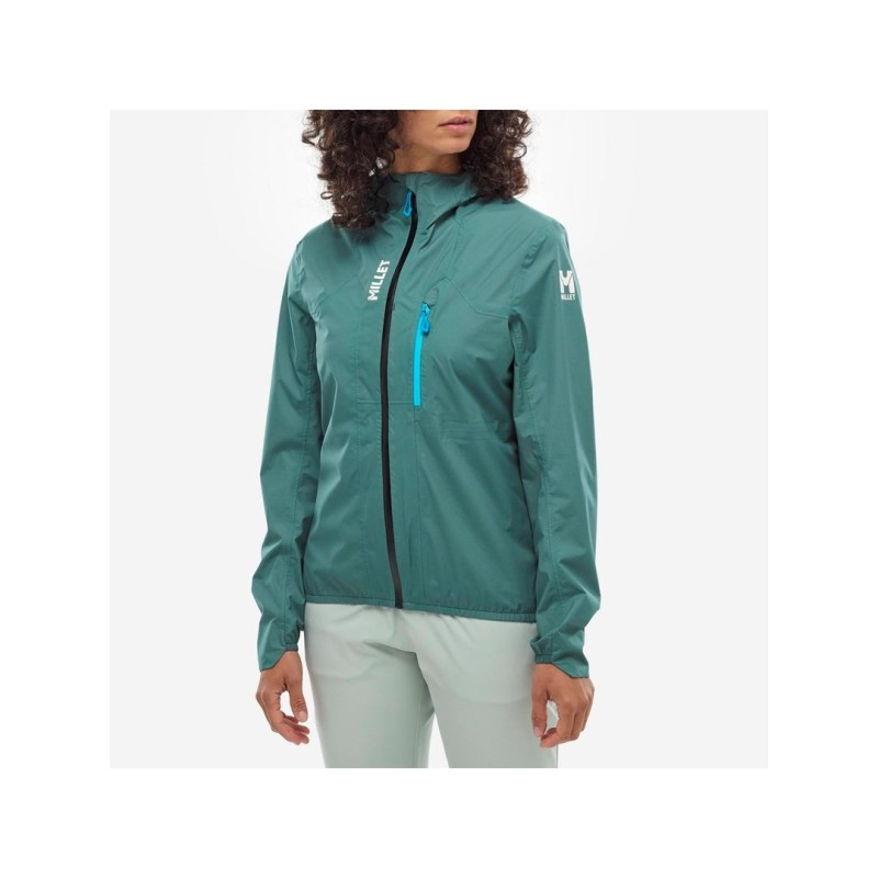 Kurtka MILLET WANAKA LIGHT 2.5L JKT W zielony - S