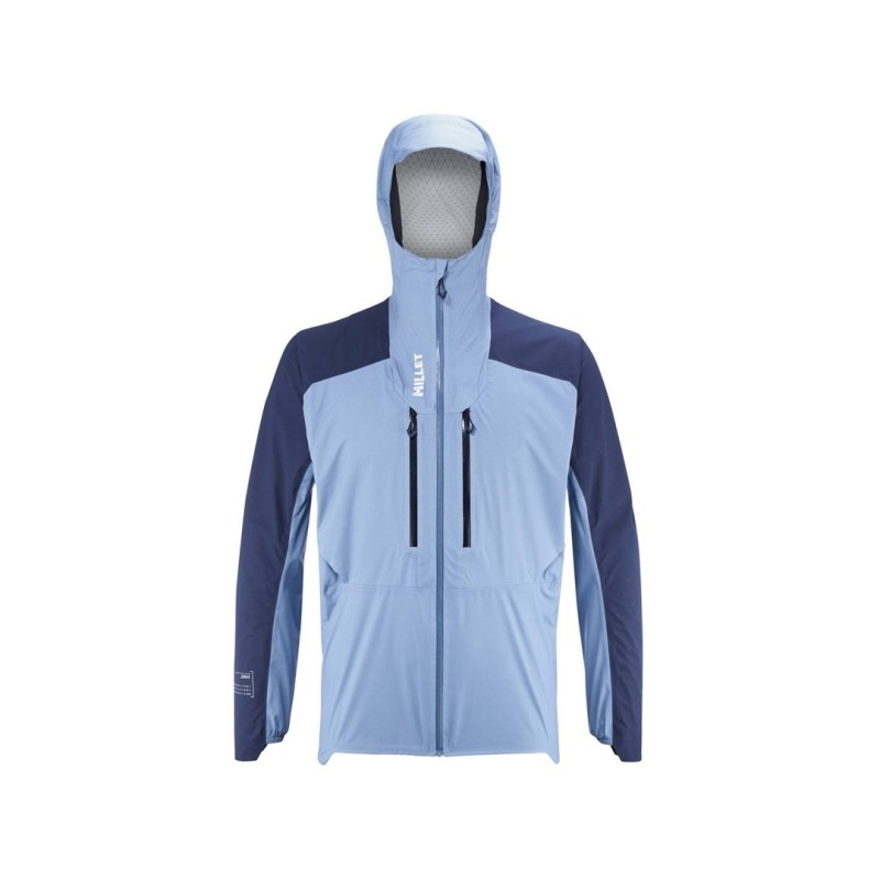Kurtka MILLET WANAKA LIGHT 2.5L JKT M niebieski - M