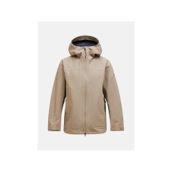 Kurtka PEAK PERFORMANCE M Treeline Shell Jacket beżowy - L