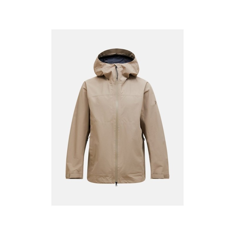 Kurtka PEAK PERFORMANCE M Treeline Shell Jacket beżowy - L