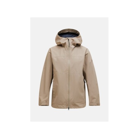 Kurtka PEAK PERFORMANCE M Treeline Shell Jacket beżowy - L
