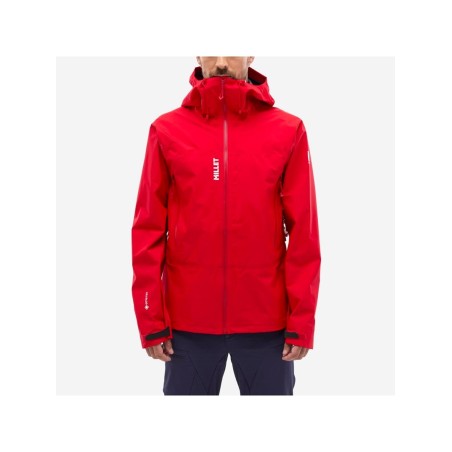 Kurtka MILLET KAMET LIGHT GTX JKT M czerwony - M