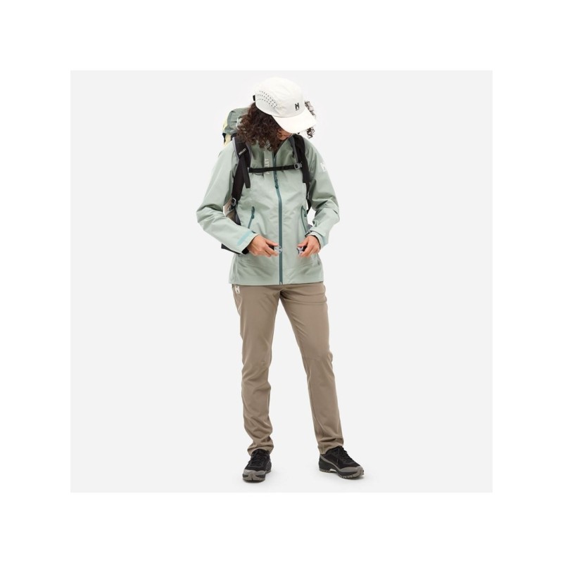 Kurtka MILLET SENECA GTX 3L JKT W zielony - L