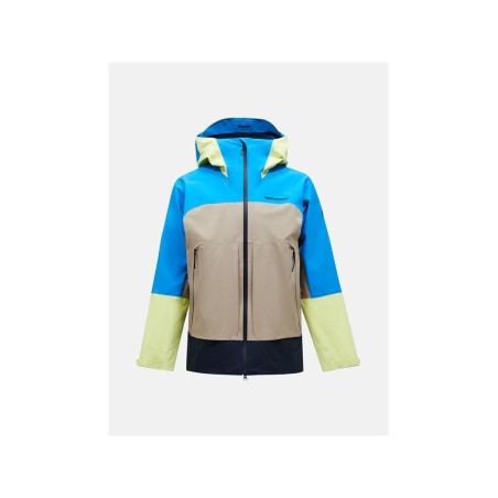 Kurtka PEAK PERFORMANCE Vislight Gore-Tex C-Knit 3L Shell Jacket Men beżowy - XL