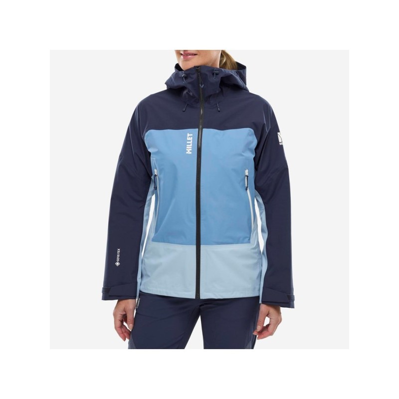 Kurtka MILLET Kamet Gtx Jkt W niebieski - S