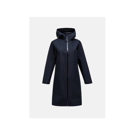 Płaszcz damski Peak Performance Treeline Shell Parka - black