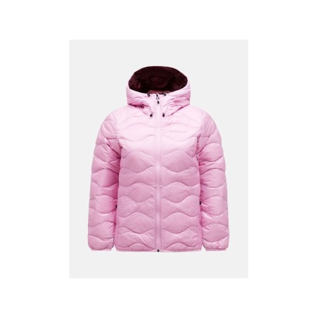 Kurtka puchowa damska PEAK PERFORMANCE Helium Down Hood Jacket Women - L