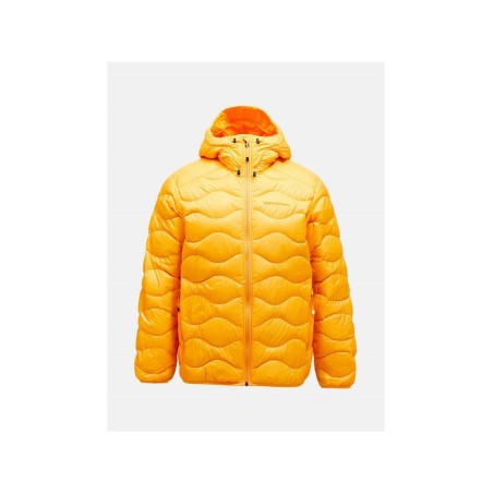 Kurtka puchowa męska PEAK PERFORMANCE Helium Down Hood Jacket Men pomarańczowy - S