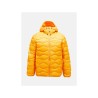 Kurtka puchowa męska PEAK PERFORMANCE Helium Down Hood Jacket Men pomarańczowy - S