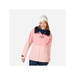 Kurtka Rossignol W Rallybird Jkt różowy - L