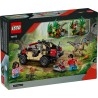 Lego 76972 Jurassic World - Ucieczka terenówką przed raptorem