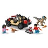 Lego 76972 Jurassic World - Ucieczka terenówką przed raptorem