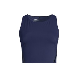 Top damski treningowy Casall Sculpture Top niebieski - L