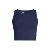 Top damski treningowy Casall Sculpture Top niebieski - L