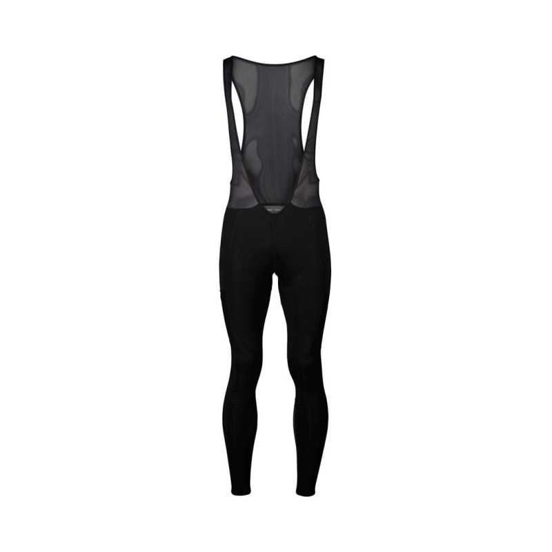 Spodnie rowerowe POC M's Thermal Cargo Tights czarny - XL