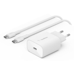 BELKIN ŁADOWARKA SIECOWA 25W PD PPS (C-C CABLE 1M)