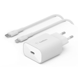 BELKIN ŁADOWARKA SIECOWA 25W PD PPS (C-C CABLE 1M)