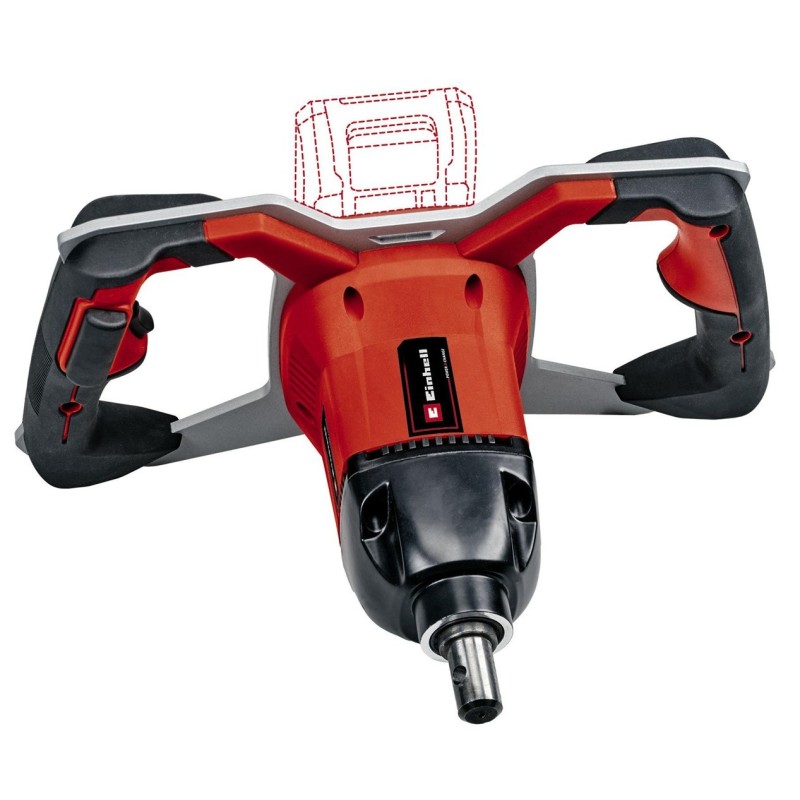 Akumulatorowe wiertło ziemne GP-EA 18/150 Li BL - Solo, 18Volt