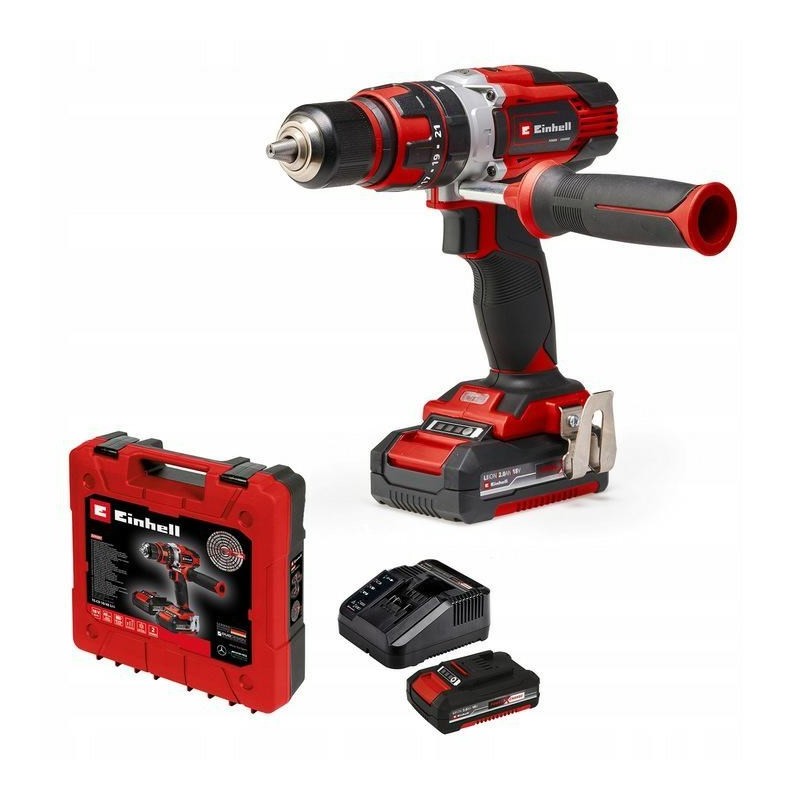 Einhell Wkrętarka TE-CD 18/44 Li 1x2,5Ah