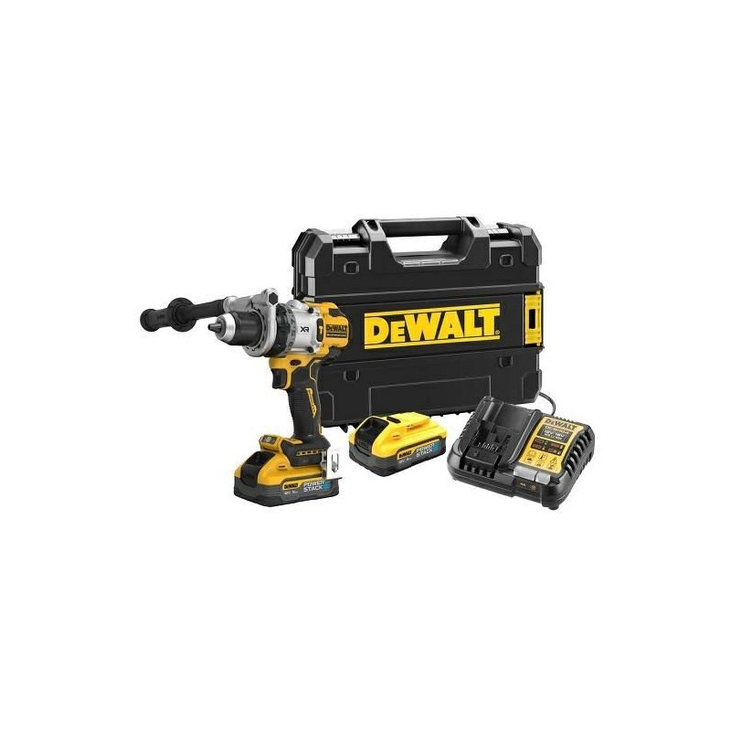 Wiert-wkręt z udarem 18V XR 169Nm 2x5Ah PS