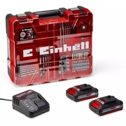 EINHELL WKRĘTARKA TE-CD 18/2 Li-i +64 (2x2,0 Ah)