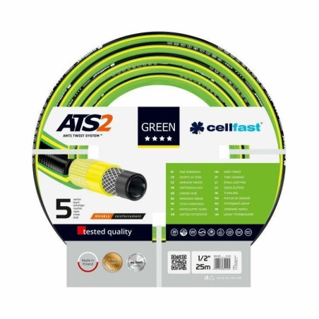C.WĄŻ OGR.GREEN ATS 1/2" 20m