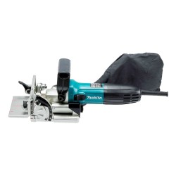 Makita PJ7000J frezarka elektryczna 700 W 0 - 11000 RPM Czarny, Niebieski