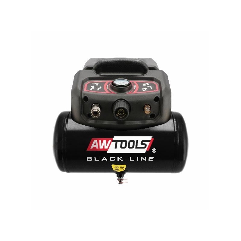 AW Kompresor AC6 6L 1,5HP Black Line